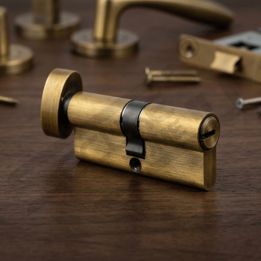 Antique Finish Lock Cylinder