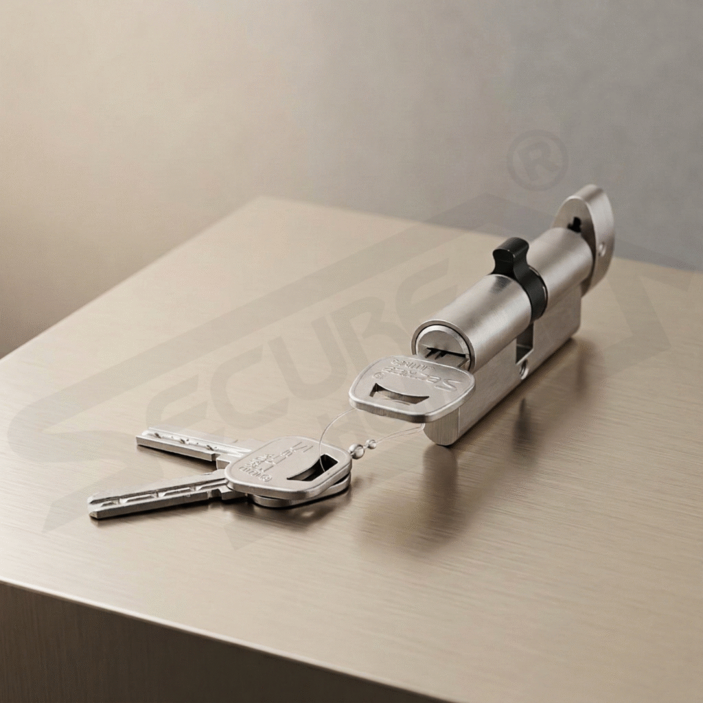 SS Finish Lock Cylinder