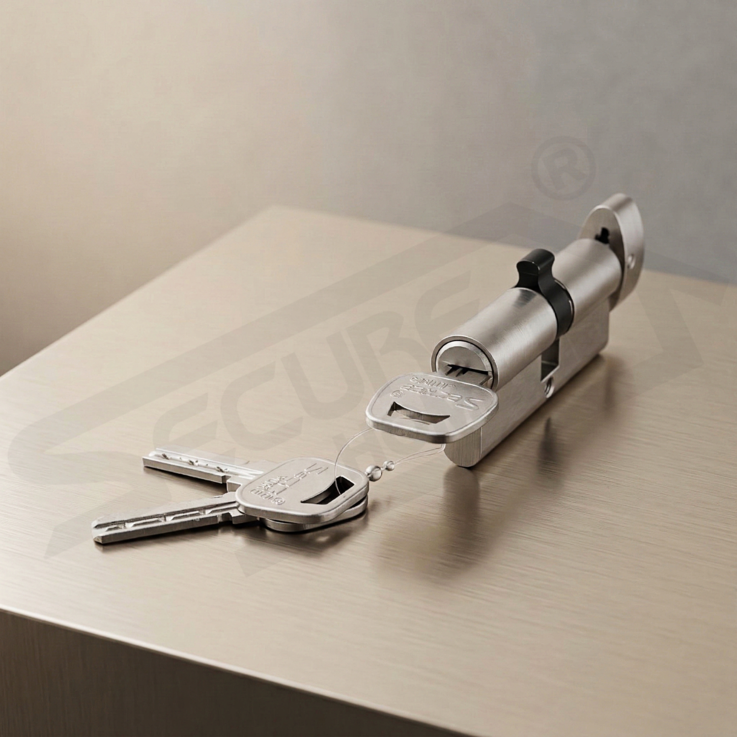 SS Finish Lock Cylinder